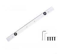 High Strength Aluminum Alloy Miter Bar Slider for Table Saws with T Guide Rails and T Slots, Enables Attachment of Clamps and Stops (300mm)