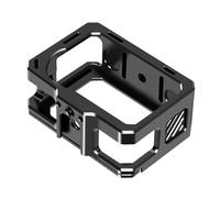 High Strength Aluminum Camera Cage for Action Cameras Frame Offering Full Protections Easy Battery Access 1/4inch Hole Protective Cage