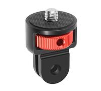 High Strength Aluminum Camera Mount Adapters 1 / 4inch Screw Port for Action5 Tripods Accessories Secure Protective Tool-free Installation Shock Design Oxidation Aluminum Multi-device Compatibility