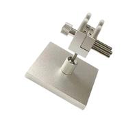High-Strength Aluminum Drill Press Vise Base & for Metalworking & Workshops Portable Workbench Vise