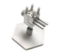 High-Strength Aluminum Drill Press Vise Base & for Metalworking & Workshops Portable Workbench Vise