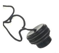 High Strength Aluminum Dust Cap for Scuba Diving Tank Valves Threaded Protector to Prevent Sediment Buildup (C)