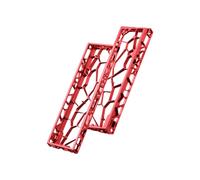 High Strength Aluminum PC Keyboard Shell With Ventilation Holes Efficient Cooling For MAD60/WIN60 Keyboards Hollow Mechanical Keyboard Shell
