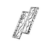 High Strength Aluminum PC Keyboard Shell With Ventilation Holes Efficient Cooling For MAD60/WIN60 Keyboards Hollow Mechanical Keyboard Shell