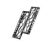 High Strength Aluminum PC Keyboard Shell With Ventilation Holes Efficient Cooling For MAD60/WIN60 Keyboards Hollow Mechanical Keyboard Shell