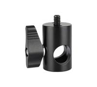 High Strength Aluminum Pipe Clamp 1/4" Positioning Hole Components to 16mm Pipe for Stable Framework in Various Professional Environments Industrial Clamps