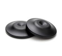High Strength Aluminum Recorder Feet Pad To Improve Auditory And Equipment 2PCS High Strength Aluminum Sound Dampers