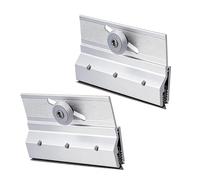 High Strength Aluminum Shower Door Rollers Set with Quiet Wheel Systems for Simple Installation Smooth Sliding Shower Door Mechanism