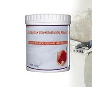 High-Strength Anti-Crack Fiber Paste For Walls,500g Spackle Wall Repair Paste With Scraper To Fill The Holes For Home Wall (1PCS)