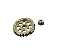 High-Strength Balanced Rotation Chainsaw Gear 48 / 51mm Diameter for 8-12inch Logging Equipment & Electric Chainsaws Round Hole Chainsaw Gear Set