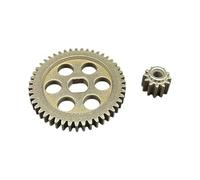 High-Strength Balanced Rotation Chainsaw Gear 48 / 51mm Diameter for 8-12inch Logging Equipment & Electric Chainsaws Round Hole Chainsaw Gear Set