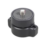 High Strength Ball Mount Adapter 17mm to 1/4inch Screw for Live Streaming Gear