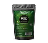 High Strength Bitter Melon (Karela) Supplement 1600MG- No Fillers or Binders - 100% Natural and Gluten Free Vegan Made in UK Prepared by Phd Scientist