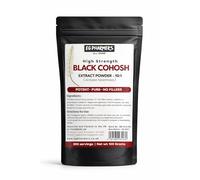 High Strength Black coh Ext Powder | Herbal Ext Powder 10:1 - 1000mg| Fast Absorption | Vegan | 200 Servings - No Fillers or Binder | Easy to Mix and Drink by EG PHARMERS UK