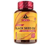 High Strength Black Seed Oil (180 Capsules) - 6X% TQ, Omega 3 6 & 9, Cold-Pressed - 6 Months Supply - Non-GMO, Natural, 100% Virgin - Est.1995