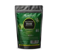 High Strength Brahmi Capsules -5000MG- 60 Caps- No Fillers or Binders - 100% Natural and Gluten Free Vegan Made in UK Prepared by Phd Scientist