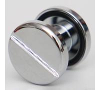 High Strength Brass Book Screw for Scuba Diving For BCD Backplate Essential Gear Attachment (Silver)