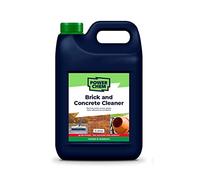 HIGH STRENGTH Brick Concrete Stone Cleaner - Removes Mortar, Cement, Grease, Stains, Efflorescence & Splatter (5L)