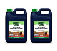 HIGH STRENGTH Brick Concrete Stone Cleaner - Removes Mortar, Cement, Grease, Stains, Efflorescence & Splatter (10L)