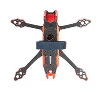 High Strength Cabon Fibre Aerially UAV Frame Optimized For Extended Flight Sessionally And Impactfully Resistance Modularly FPV Frame Quick Assembly