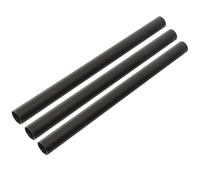 High-Strength Carbon Fiber Tubes, 1000mm Length, 6mm to 50mm Outer Diameter, Plain Matte Finish, Ideal for DIY Projects and Model Building
