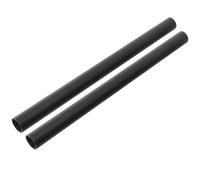 High-Strength Carbon Fiber Tubes, 1000mm Length, 6mm to 50mm Outer Diameter, Plain Matte Finish, Ideal for DIY Projects and Model Building