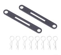 High-Strength Carbon Front Rear Crossmember for RC