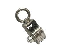 High Strength Carbon Steel U Channel Roller Strong Pulley Wheel for Industrial and Construction Projects Warehouse Lifting Pulley