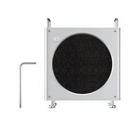 High Strength Carrying Case Holder For Small Desktop Computer Display Stand Long Time Use Small Computer Shell Carrying Case