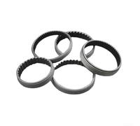 High Strength Chrome Steel 60T Chainring for Mountain Bikes with 6 5mm Thickness and Multiple Thread Specifications Provides Stable Load Bearing and Precise Gear Shifting (1)