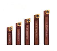 High Strength CNC Turning Tools Holder S14X for SCACR09, SCMCN09, SCACL09 with 14mm Shank Diameter, 1PC (S14X-SCACL09-35L)