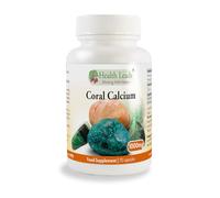 High Strength Coral Calcium 1000mg x 70 Capsules (100% Additive Free Supplements)