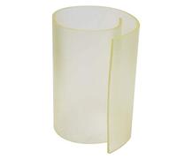 High Strength Corrosion Resistance Polyurethane Sheet Sorbothane Sheet for Metal Processing Mechanical Stamping Industry(4 * 200 * 500mm)