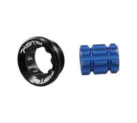 High Strength Crank Fixing Bolt for HollowTech II Cranksets M20x8mm with Tool (Black+Tool)