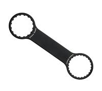 High Strength Cycling Tool Heavy Type Bike Bottom Brackets Wrenches Easyly Storage for Outdoor Repairs Ergonomic Handle Bike Tool