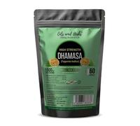 High Strength Dhamasa Capsules 1500mg | 100% Pure Fagonia Arabica | 10:1 Extract & Powder | No Fillers | Vegan | Made in UK