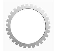 High-Strength Diamond Saw Blade, Wear-Resistant and Durable/Effortlessly Cuts Reinforcing Bars, Diamond Material, Suitable for Wall/Stone Cutting in Multiple Scenarios, 520mm Silver