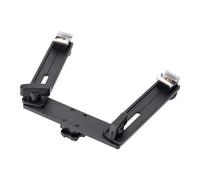 High Strength Double Mount Twin Adapter For DSLR Camera Action Camera Mount Adapter Photography Accessories