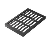 High Strength Ductile Iron Manhole Cover Rectangular Drainage Lid for Driveway Garage Patio Basement Commercial Use (40x60x5cm)