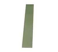 High Strength Epoxy Pultruded Flat Bars, Thickness 3mm-6.8mm Green Fiberglass Sheets Panels 2pcs(4x30x570mm)