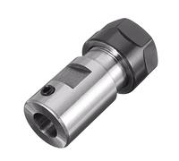 High Strength ER11/ER16/ER20 Collet Chuck Tool Holder Extension Rod - Carbon Steel Spring Collet Sleeve for CNC Spindle Motor Shaft - Metalworking Shank - ER16-10mm