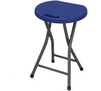 High-Strength Ergonomic Folding Stool - 200kg Capacity Bar Stool with Unique Comfort Design, Portable Red Seating for Home, Garden, Camping & Events(Color:Red)