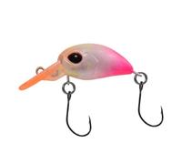 High strength fast sinking bait Flexible silicone tail and double hooks Bright colors for predator fish