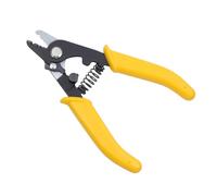 High Strength Fiber Optical Cable Stripping Tool Precise Ground for Networking Installation Projects for 125um to 3mm Comfortable Grip Fiber Optical Tool