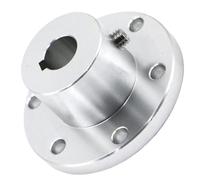 High-strength Flange Joint Coupling Coupler Keyway 8 10 12 14 15 16 18 Mm For Mecanum Omni Omnidirectional Wheel(14mm keyway)