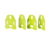 High-Strength for petg Cleat Spacer for Road Cycling Shoes High-Strength | Adjusts height 1-6mm, corrects angle 1-3 degrees, fits for spd for keo TIME for speedplay, reduces knee strain