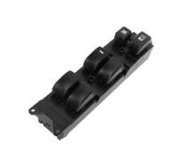 High Strength Front Driver Window Glass Elevator Button Glass Raising Switchs Smooth Operate Quick Response for MR587229 Electric Window Switch