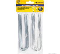 high strength galvanised steel 10pc Irrigation Pins