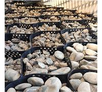 High-Strength Garden Retaining Wall Grid - 2" Thick Gravel Stabilizer for Pathways & Yards, Scalable Ground Paver Grid (4x9m/13x29.5ft) - Durable Landscape Solution