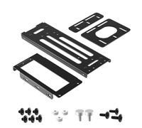High Strength Graphics Card Holder Metal Frame For Enhances Rigidity And Visual Showcases In PC Builds Gaming PC GPU